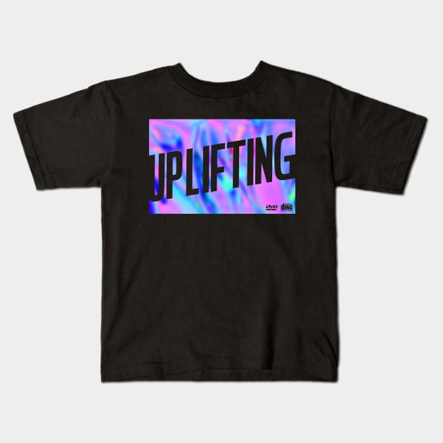 UPLIFTING Kids T-Shirt by azified